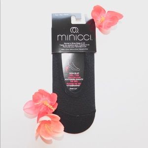 Minicci Non-Slip no show socks